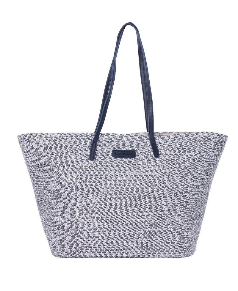 Barbour Christie Tote Navy | OAS037659