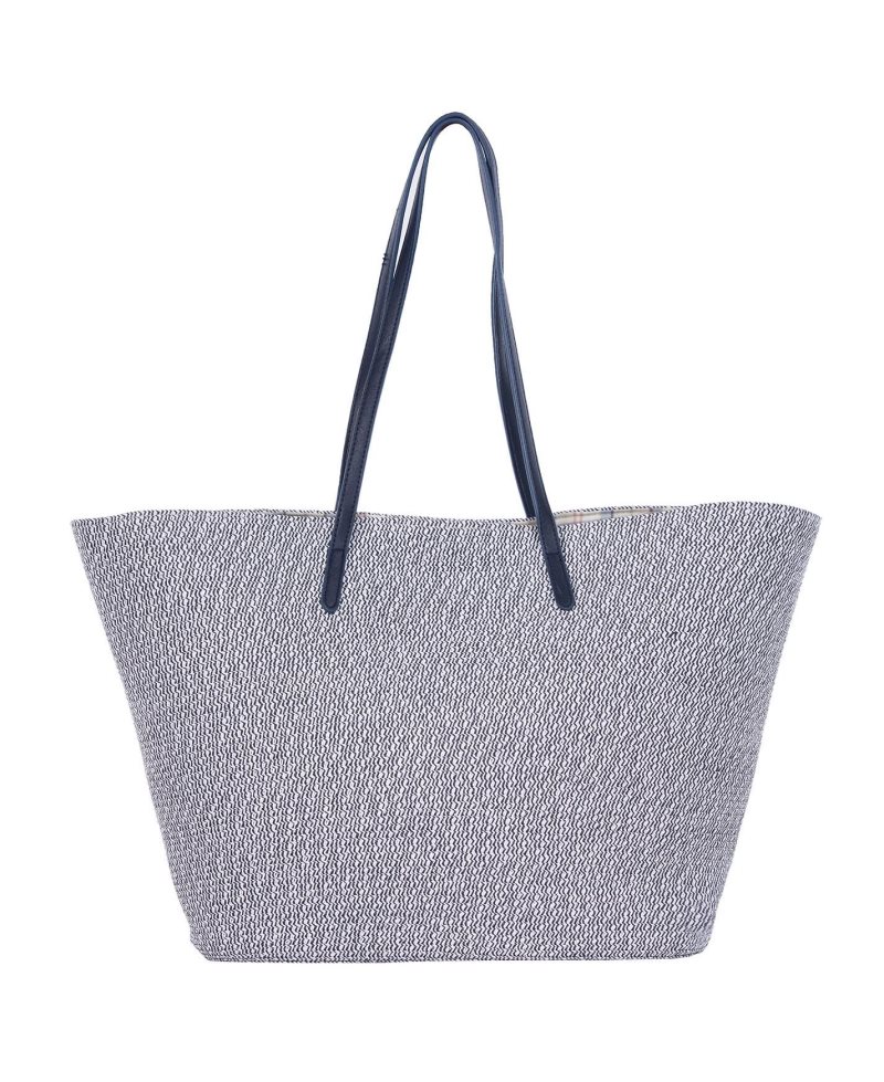 Barbour Christie Tote Navy | OAS037659