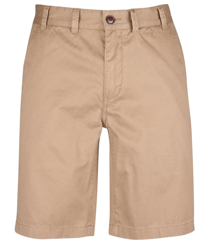 Barbour City Neuston Shorts Stone | THZ193754