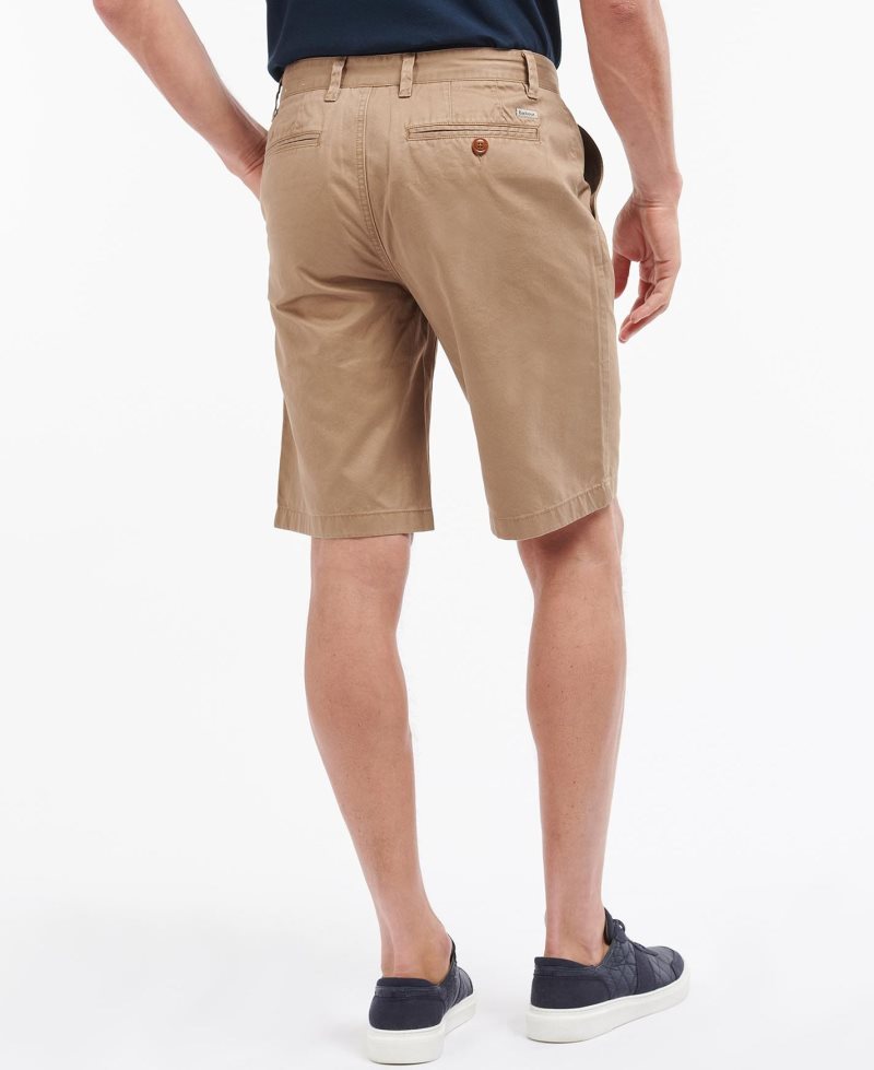 Barbour City Neuston Shorts Stone | THZ193754