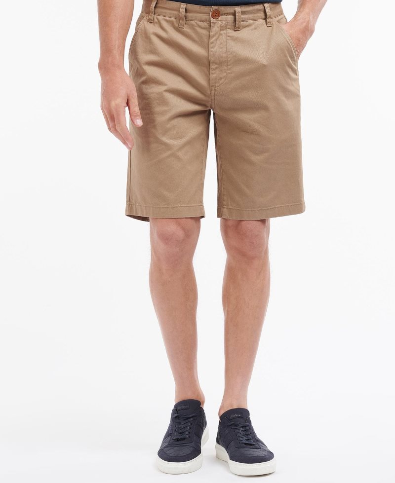 Barbour City Neuston Shorts Stone | THZ193754