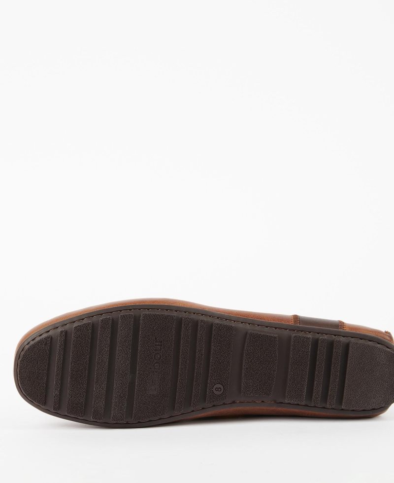 Barbour Clark Loafers Black | ZBL761985