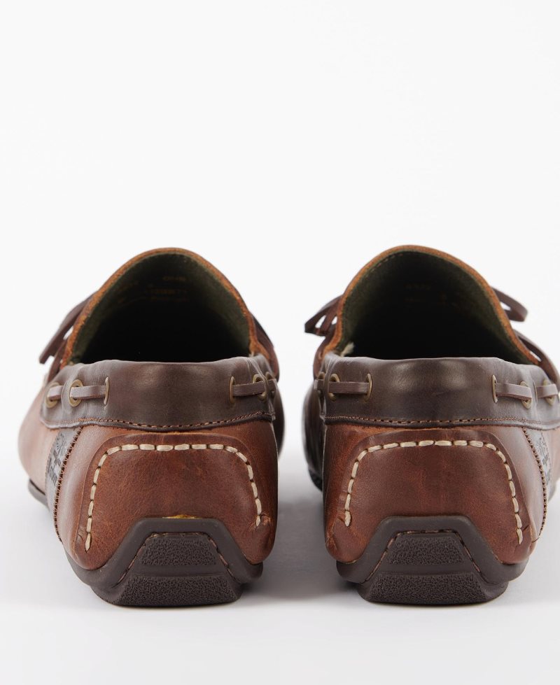 Barbour Clark Loafers Black | ZBL761985