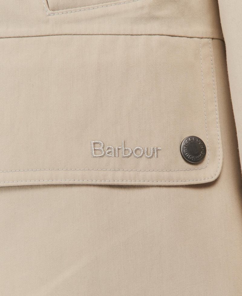 Barbour Clary Jacket Moss Stone Ancient | MLR497365