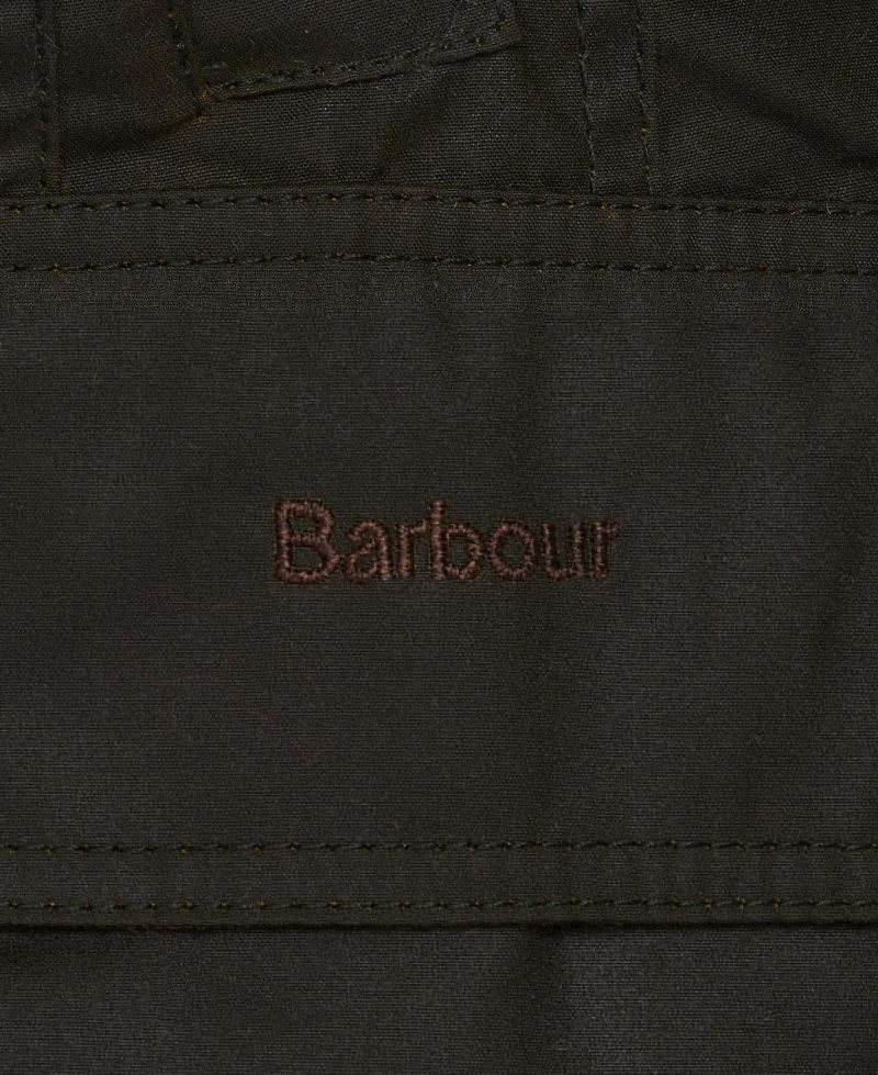 Barbour Classic Beadnell? Wax Jacket Olive | BAX508436