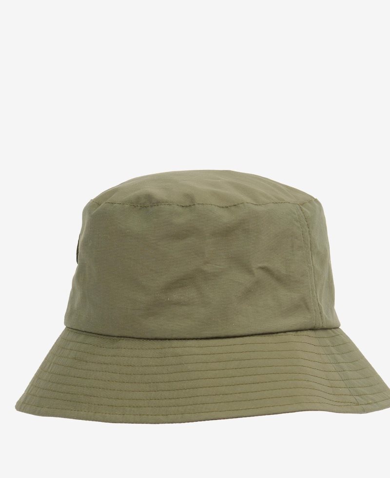 Barbour Claywood Pocket Sports Hat Olive | YIU038259