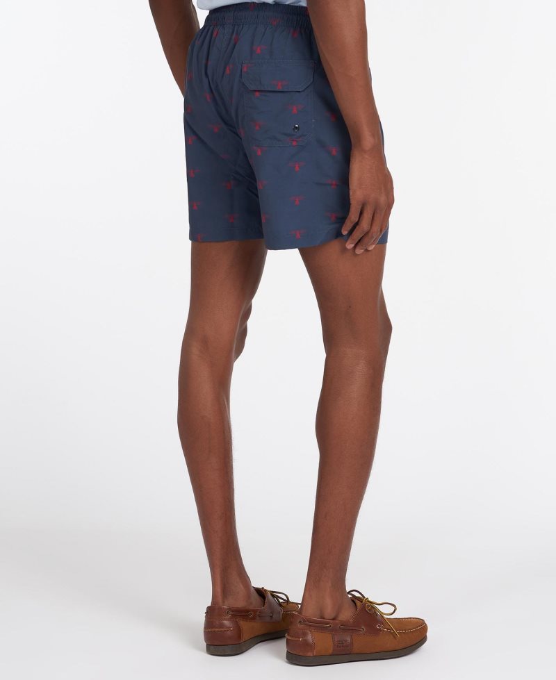 Barbour Coastal Swim Shorts Lemon Zest | KRF380257