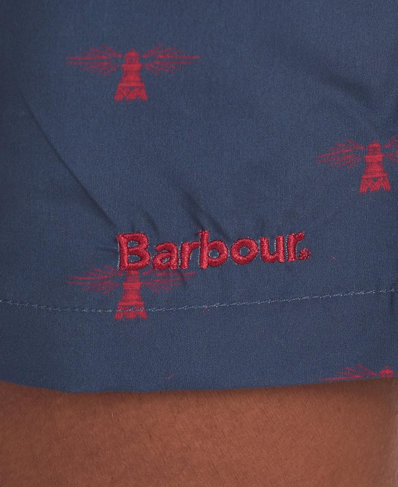 Barbour Coastal Swim Shorts Lemon Zest | KRF380257