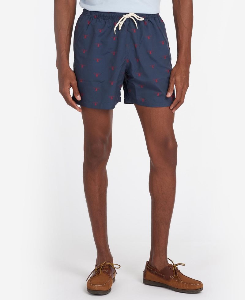 Barbour Coastal Swim Shorts Lemon Zest | KRF380257