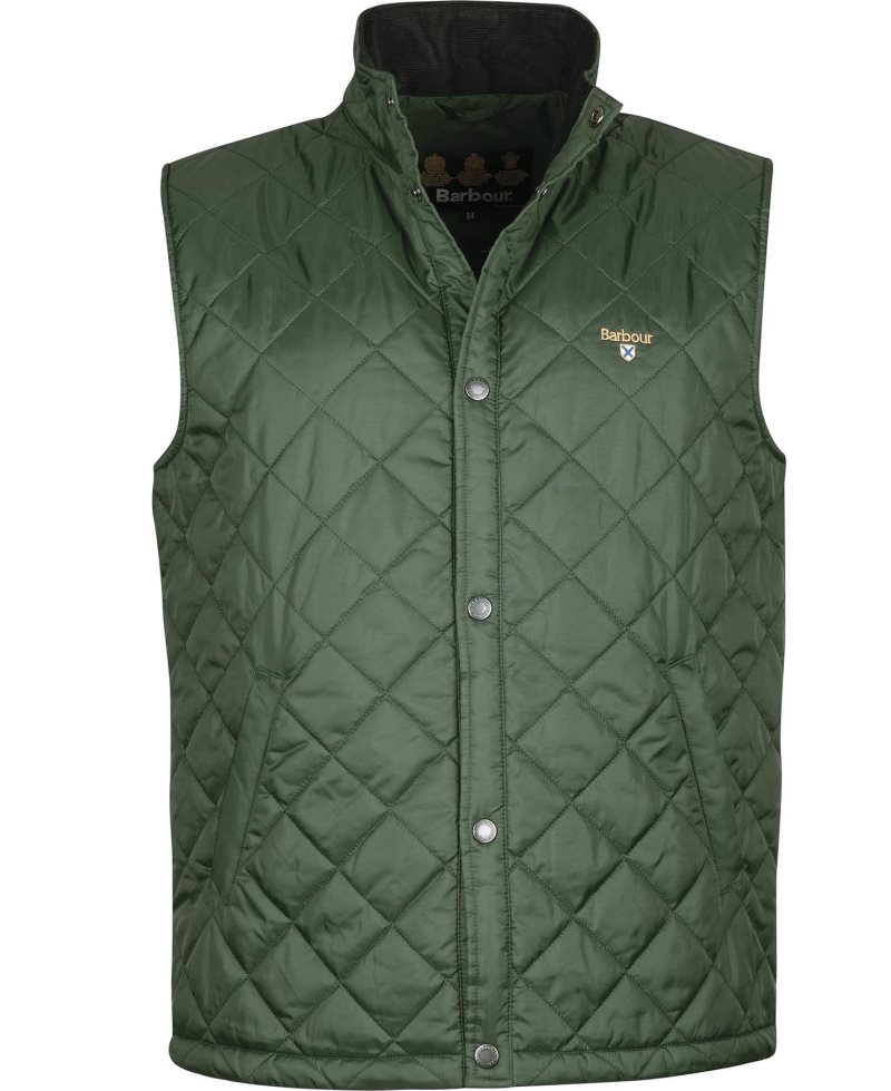 Barbour Crest Gilet Navy | FTE716538