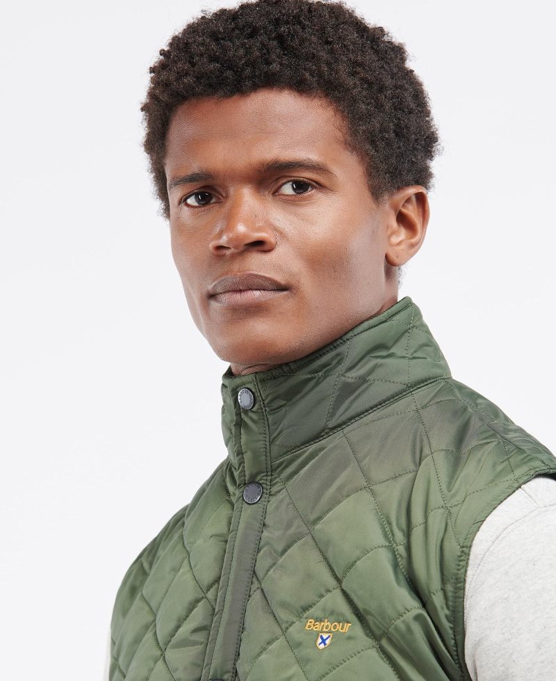 Barbour Crest Gilet Navy | FTE716538