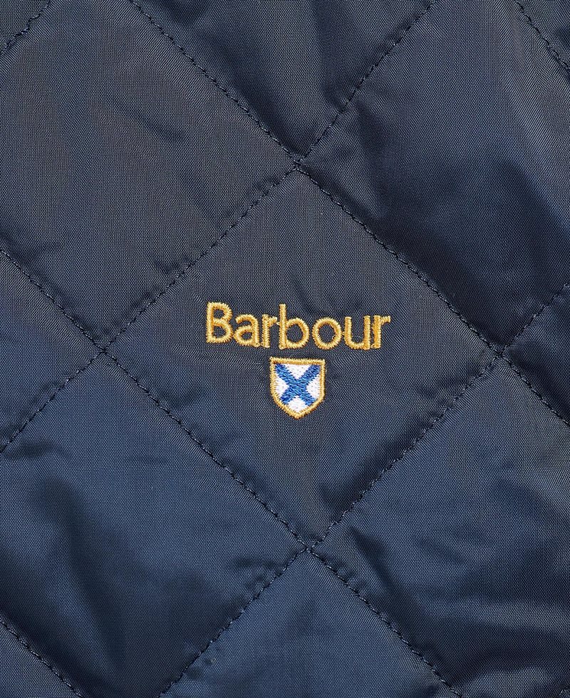 Barbour Crest Gilet Navy | NQV961574