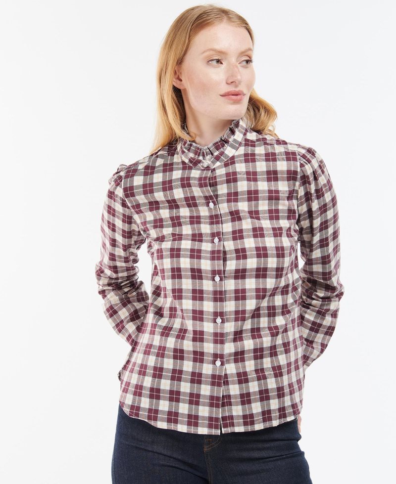 Barbour Daffodil Shirt Windsor Check | ZRP960354