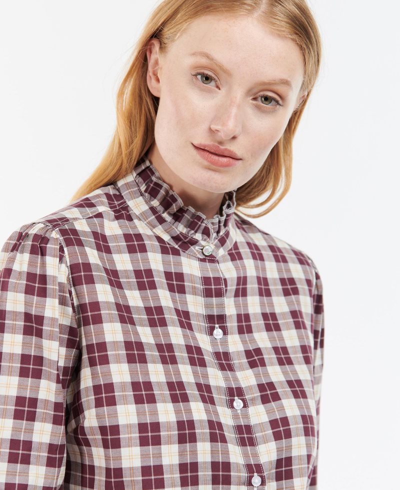 Barbour Daffodil Shirt Windsor Check | ZRP960354