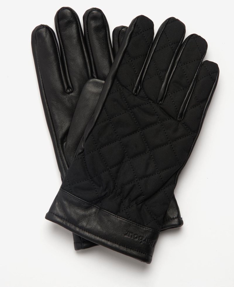 Barbour Dalegarth Gloves Olive Brown | UPC431968