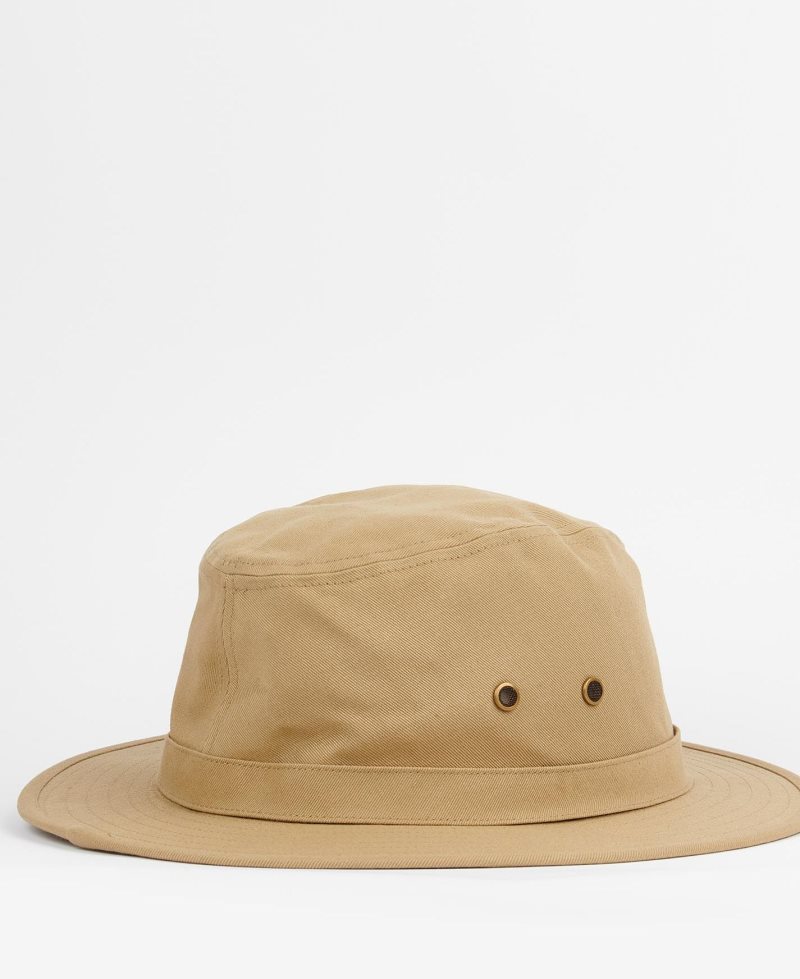 Barbour Dawson Safari Hat Olive | RGM946137