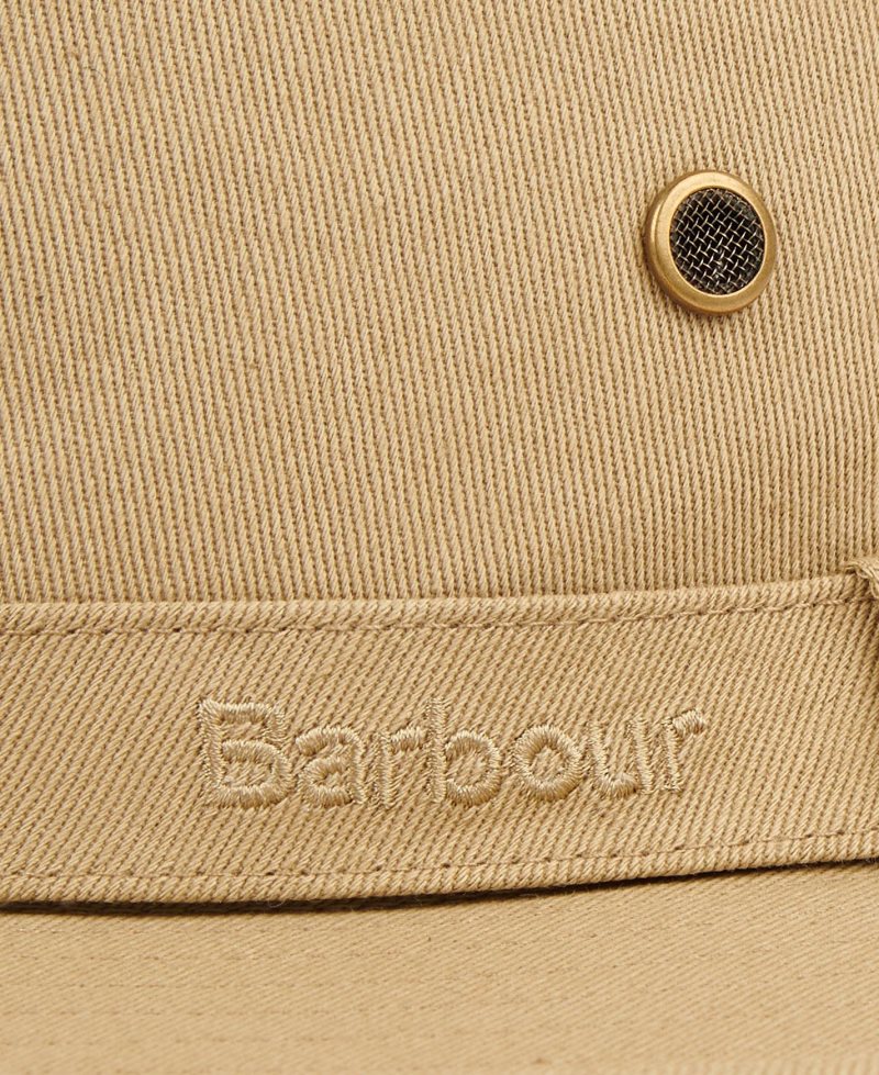 Barbour Dawson Safari Hat Olive | RGM946137