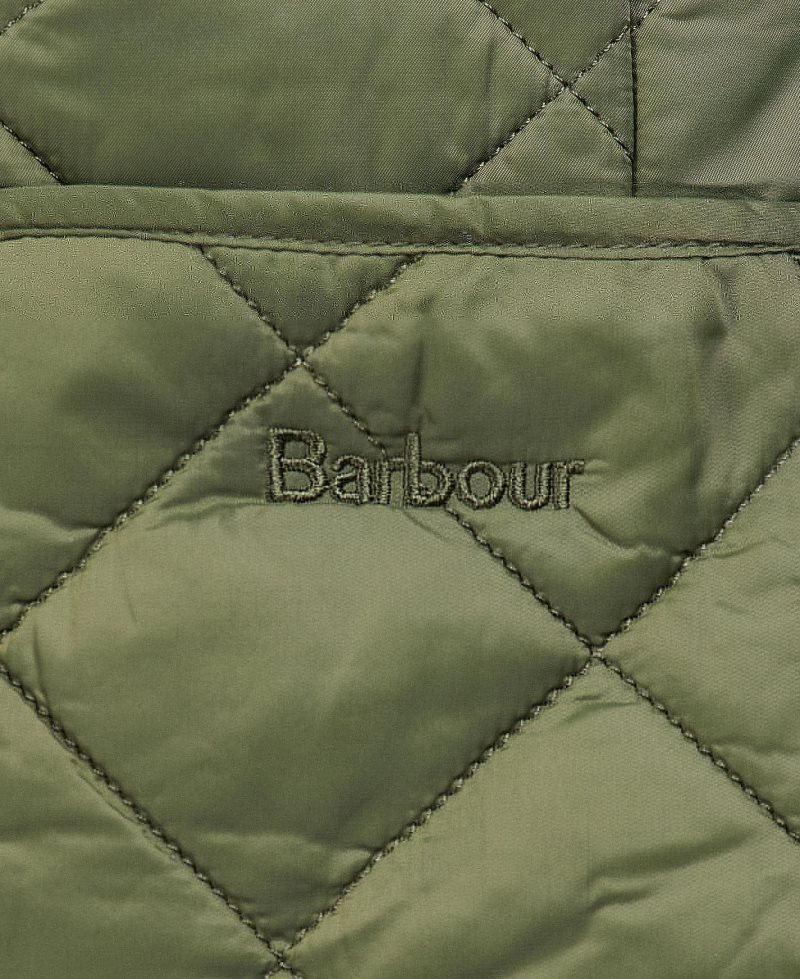 Barbour Deveron Polarquilt Jacket Navy | DUE724501