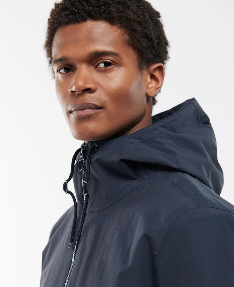 Barbour Dillon Jacket Navy | FXU370695