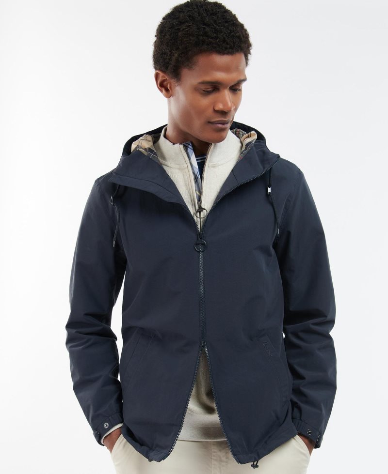 Barbour Dillon Jacket Navy | FXU370695