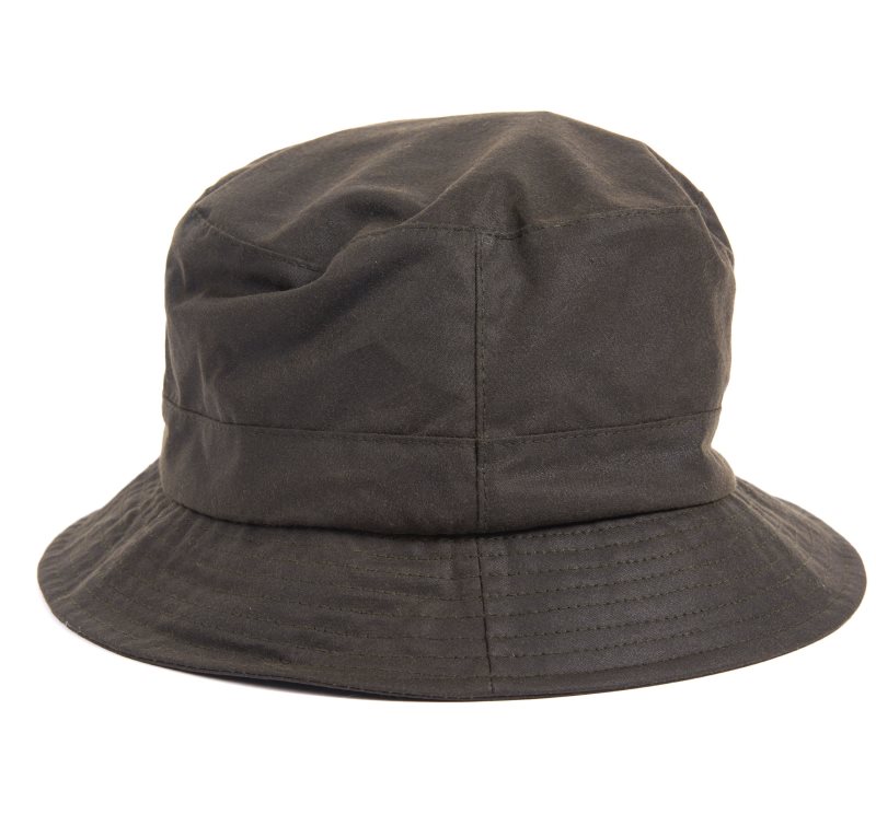 Barbour Dovecote Bucket Hat Black | LFJ086479