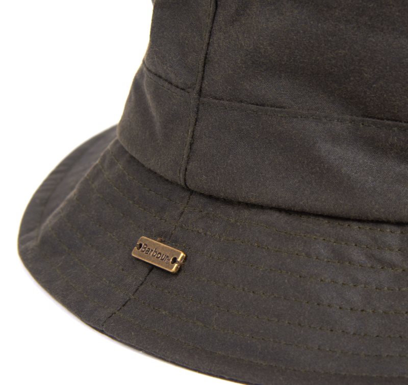 Barbour Dovecote Bucket Hat Black | LFJ086479