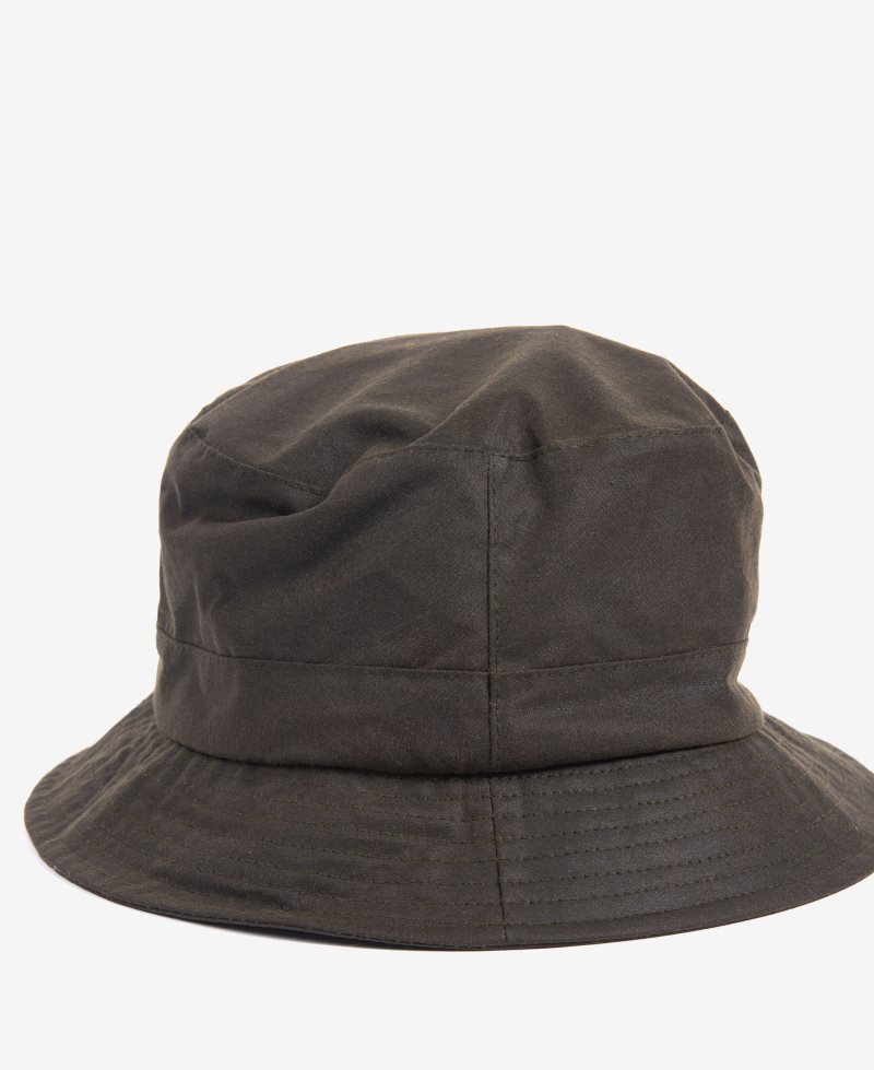 Barbour Dovecote Bucket Hat Black | LFJ086479