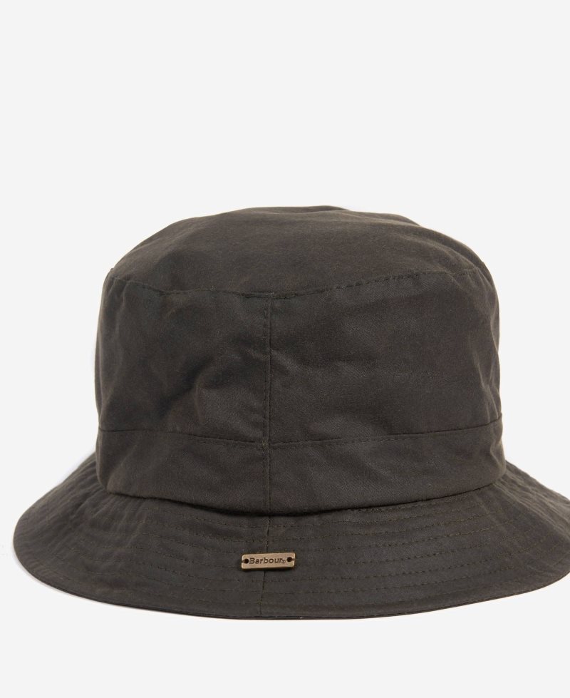 Barbour Dovecote Bucket Hat Black | LFJ086479