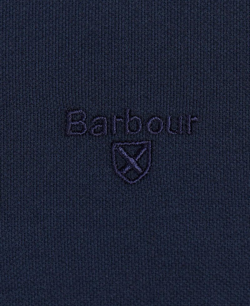 Barbour Dunbar Polo Shirt Navy | WVM462910