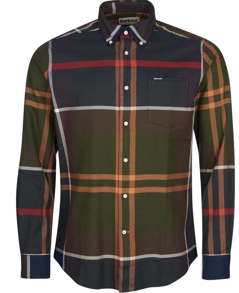 Barbour Dunoon Tailored Shirt Classic | PRG428370