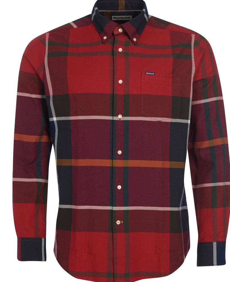 Barbour Dunoon Tailored Shirt Classic | ZWF071865