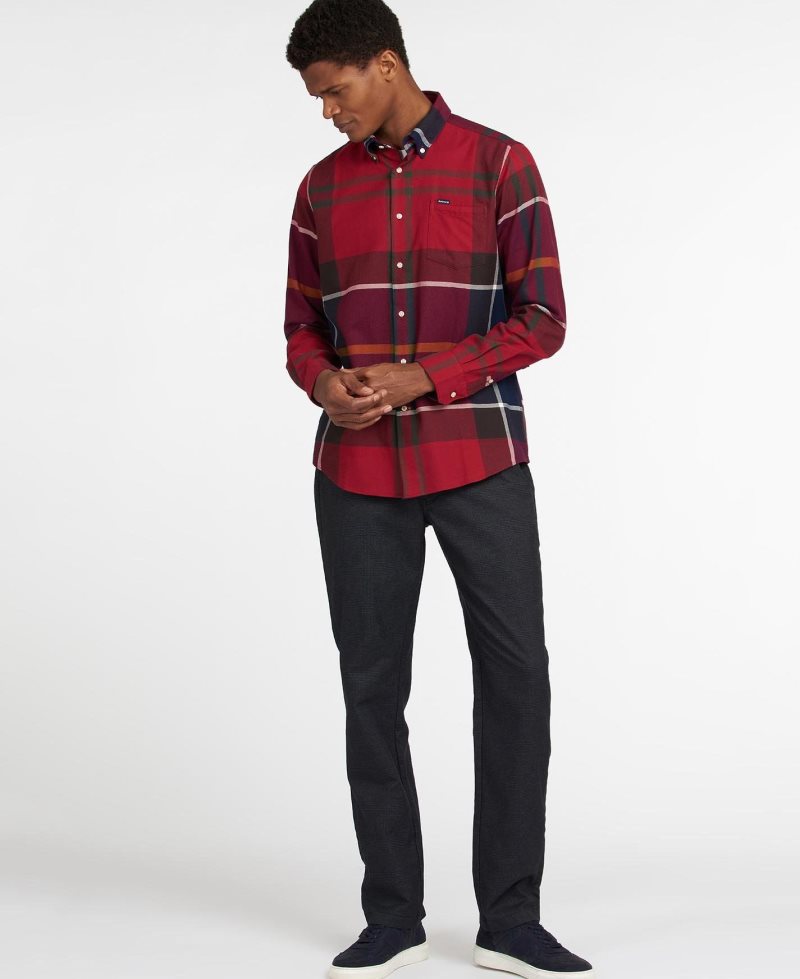 Barbour Dunoon Tailored Shirt Classic | ZWF071865