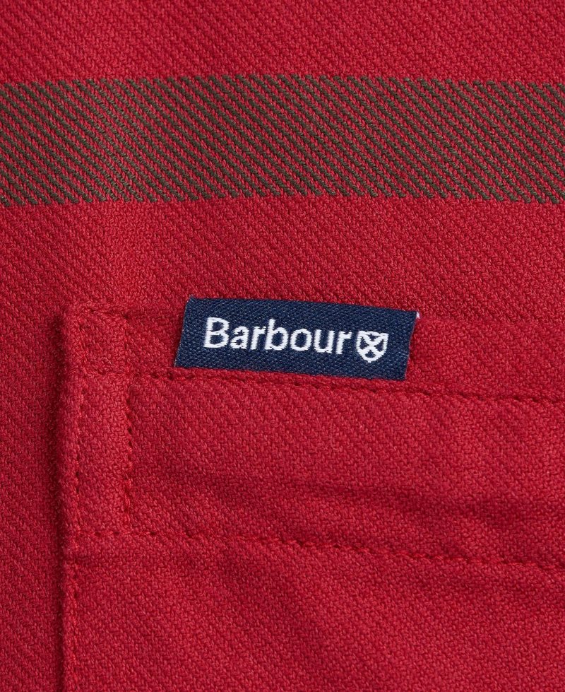 Barbour Dunoon Tailored Shirt Classic | ZWF071865