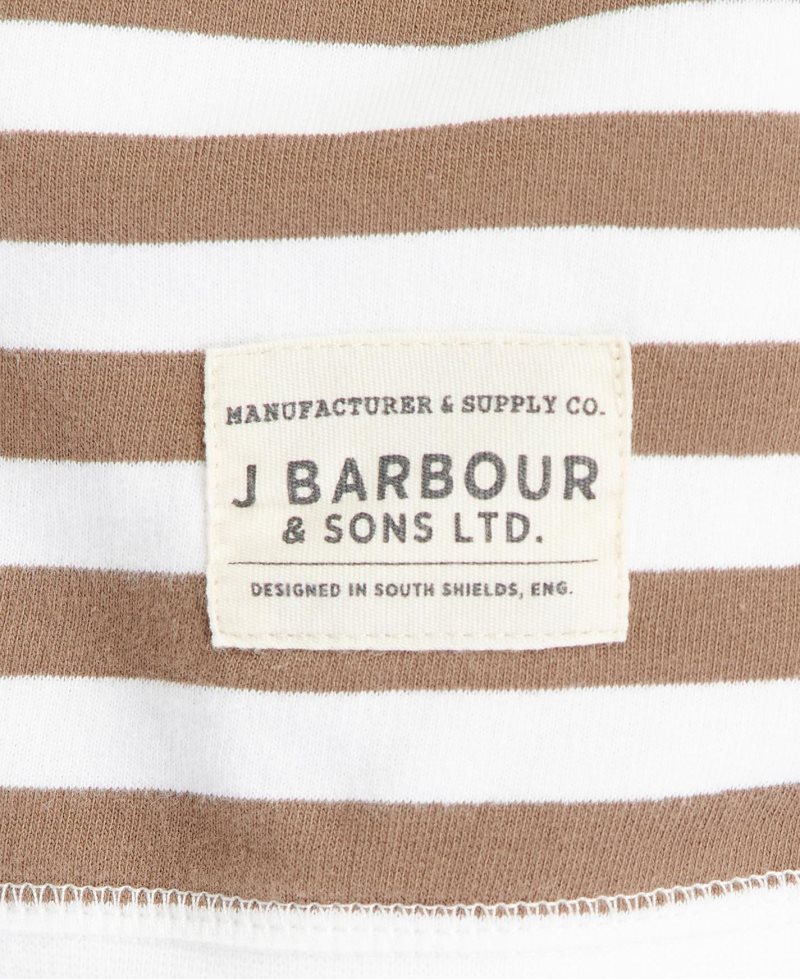 Barbour Durnage Crew Sweatshirt Charcoal | MGH935861