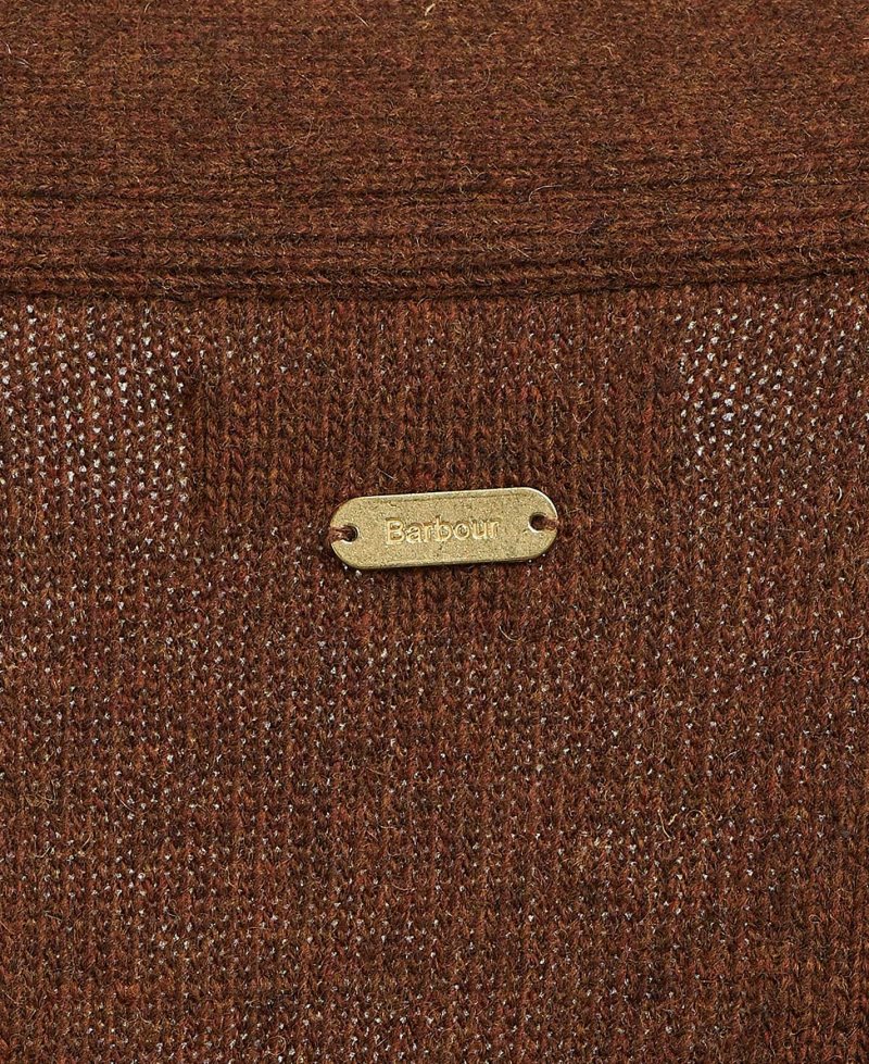 Barbour Elena Cardigan Cognac | RAE586340