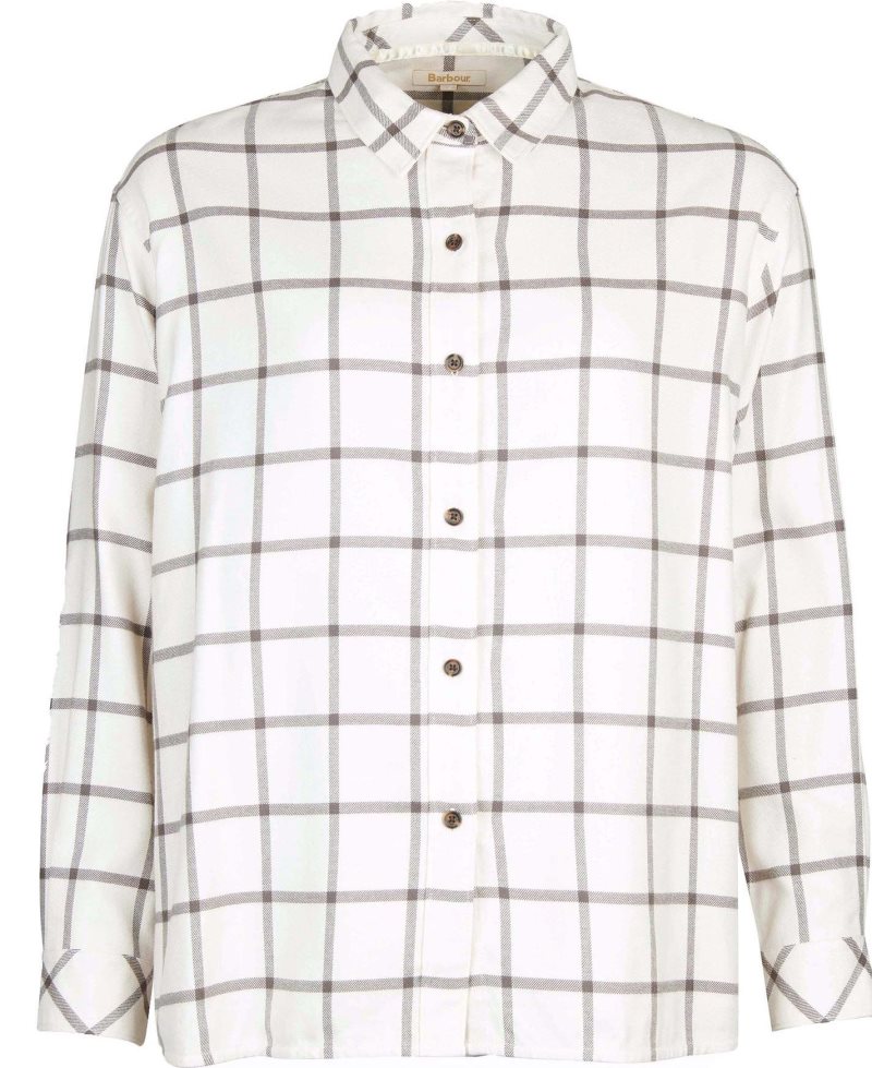 Barbour Elena Shirt Vanilla | AZP048597