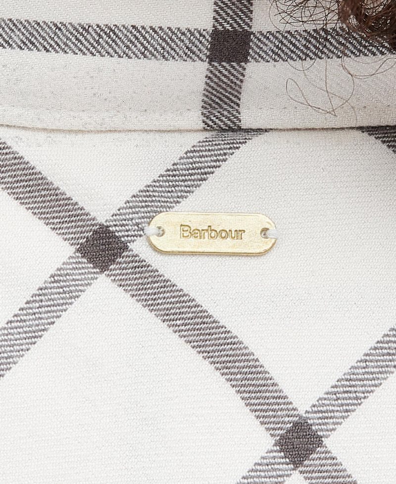 Barbour Elena Shirt Vanilla | AZP048597