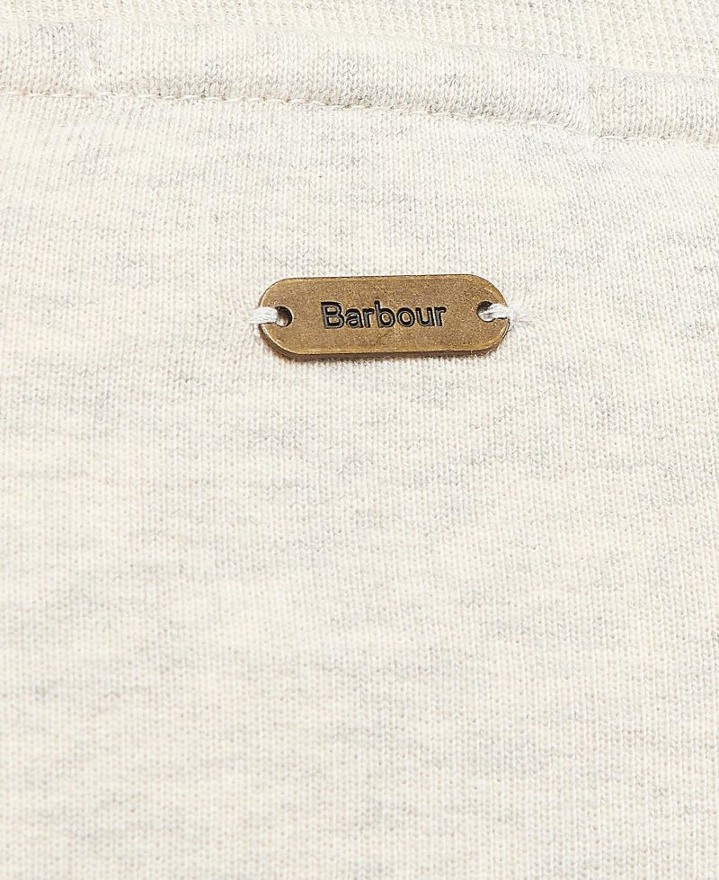 Barbour Esme Sweatshirt Cloud Marl | ANT523798