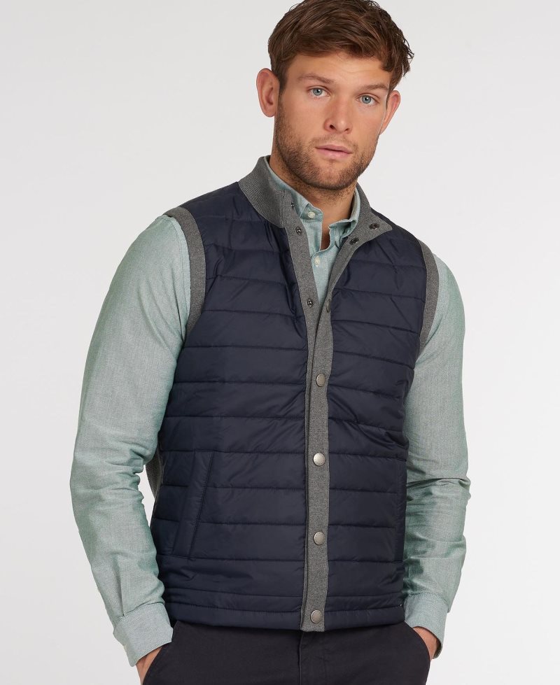 Barbour Essential Gilet Black | UNX830574