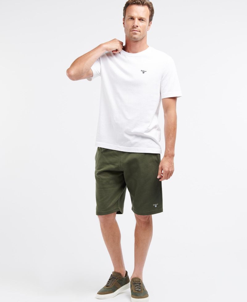 Barbour Essential Jersey Shorts Navy | CGI285073