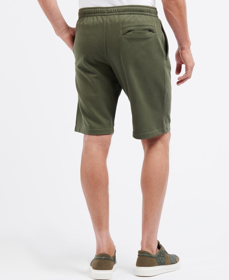 Barbour Essential Jersey Shorts Navy | CGI285073