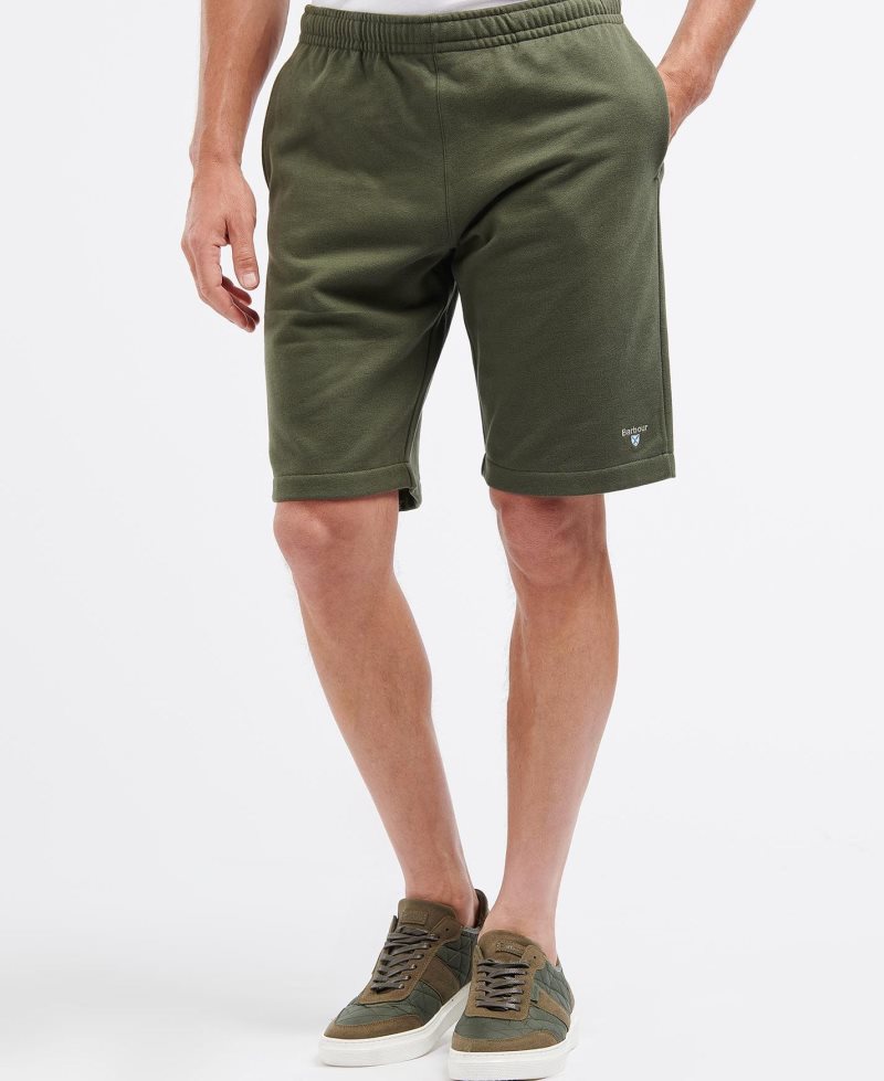 Barbour Essential Jersey Shorts Navy | CGI285073