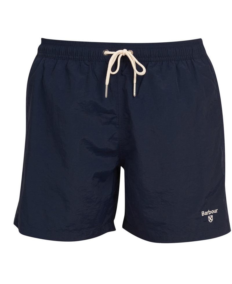 Barbour Essential Logo 5 Swim Shorts Olive | URB328940