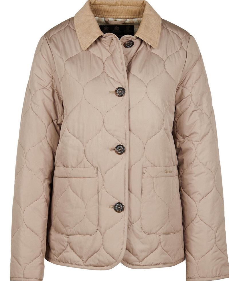 Barbour Explorer Ember Quilted Jacket Navy | YIV435276