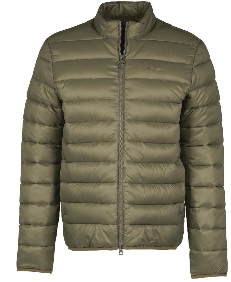 Barbour Explorer Leaf Quilted Jacket Dusty Olive | TUW019834