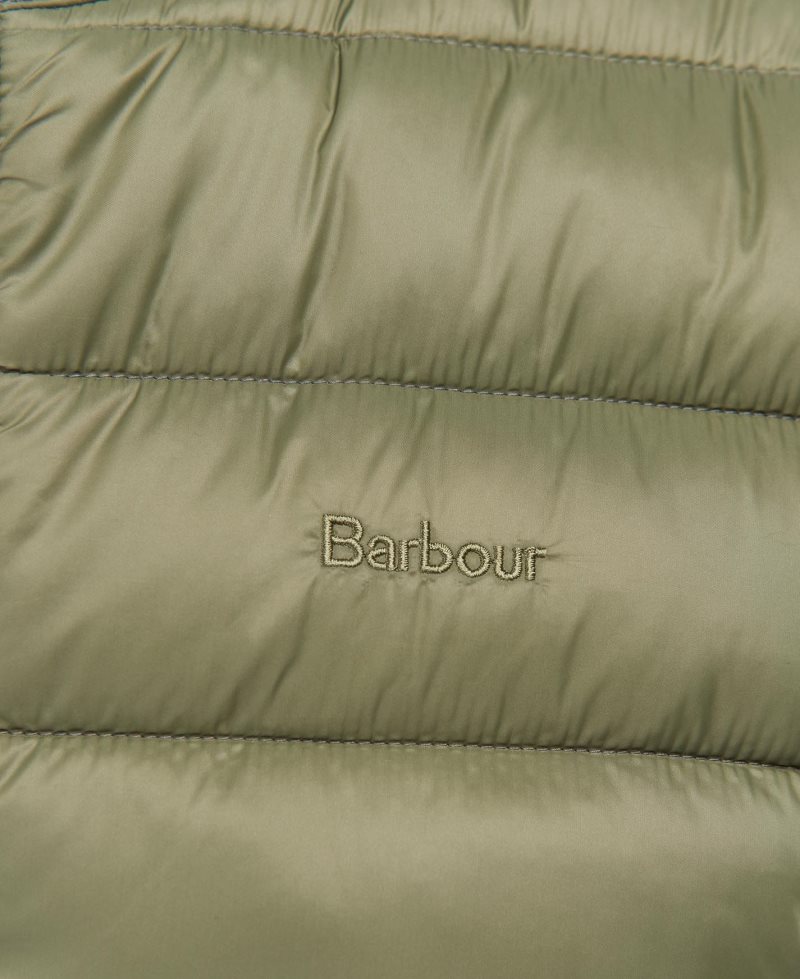 Barbour Explorer Leaf Quilted Jacket Dusty Olive | TUW019834