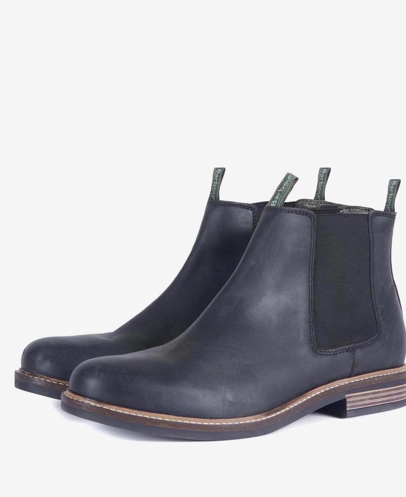 Barbour Farsley Chelsea Boots Mahogany | ITN612309