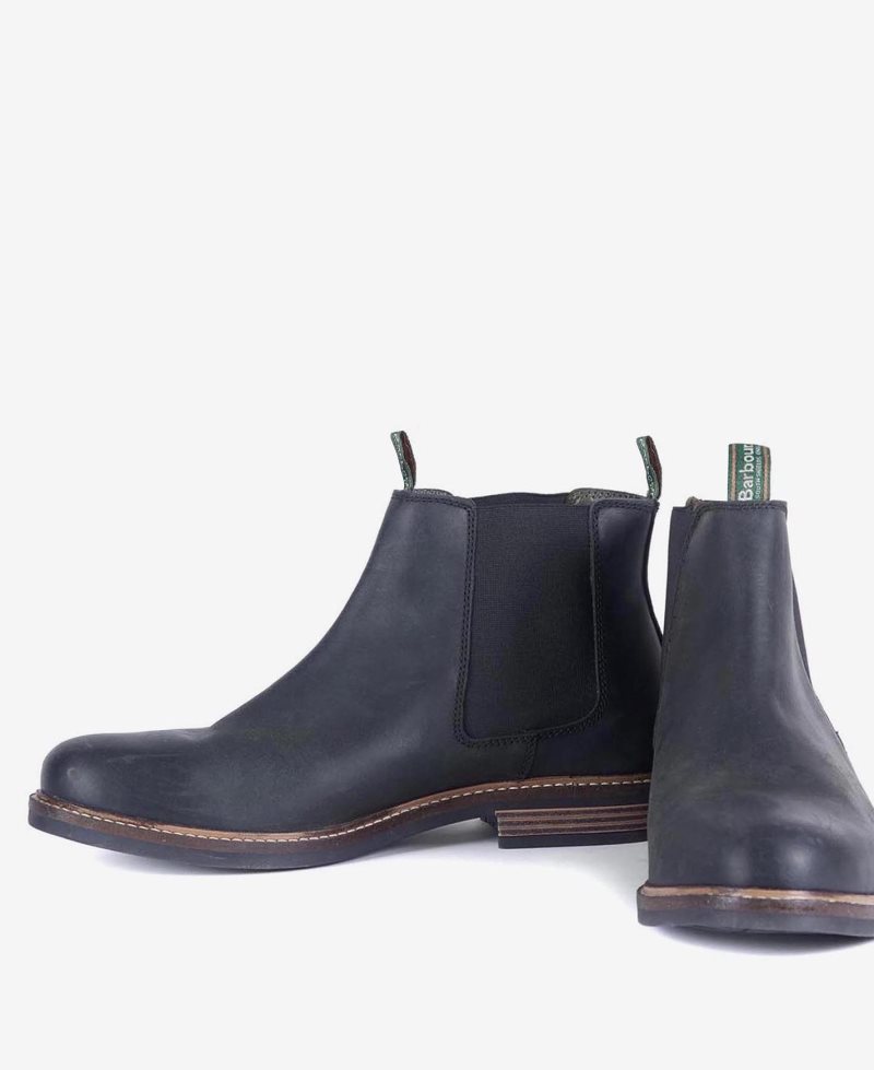 Barbour Farsley Chelsea Boots Mahogany | ITN612309