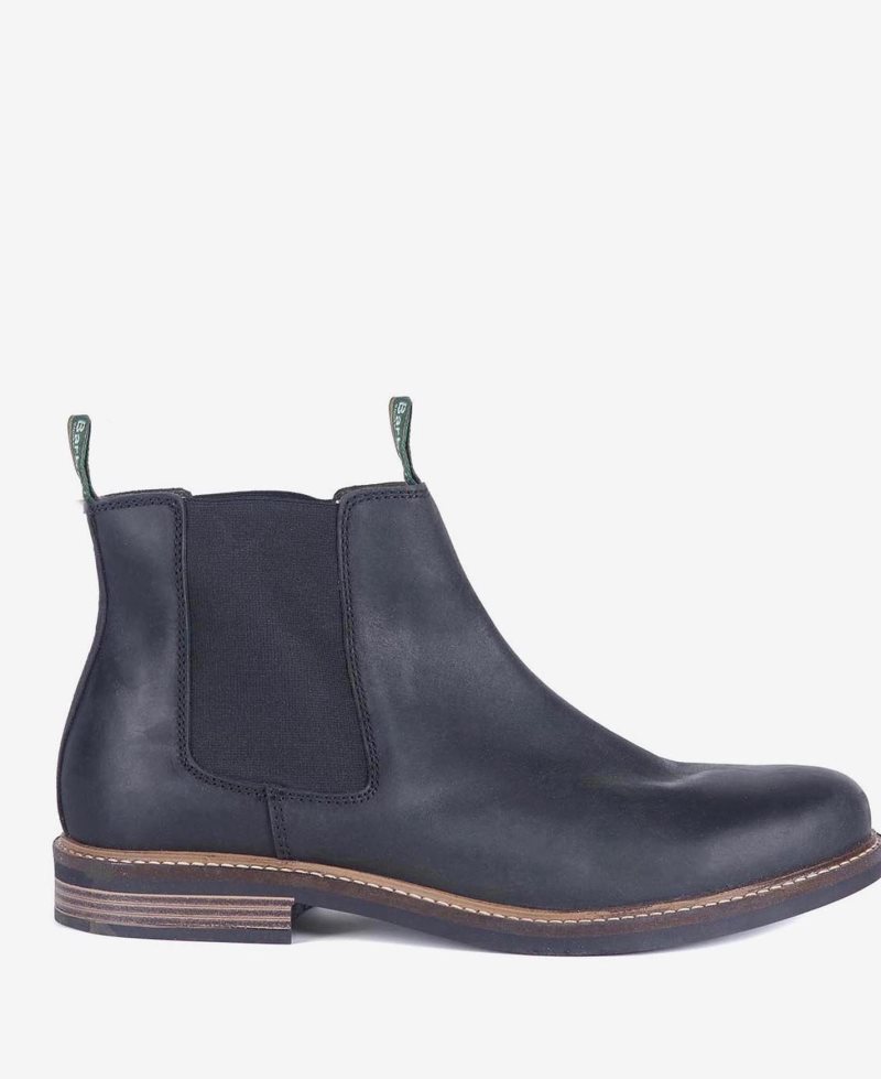 Barbour Farsley Chelsea Boots Mahogany | ITN612309