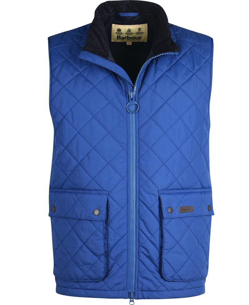 Barbour Fernwood Gilet Indigo | CAX894102